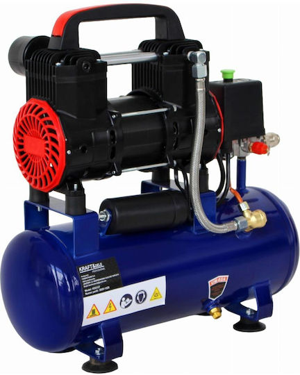 Compresor Aer Cu O Singură Fază Fără Ulei Kraft&dele Kd4090 230 V 1200 W 9 L