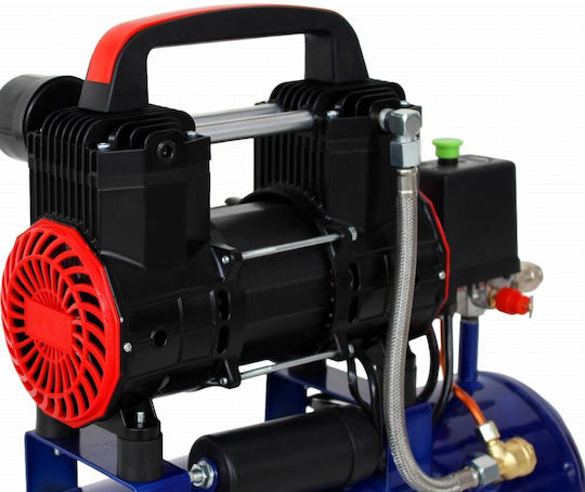 Compresor Aer Cu O Singură Fază Fără Ulei Kraft&dele Kd4090 230 V 1200 W 9 L