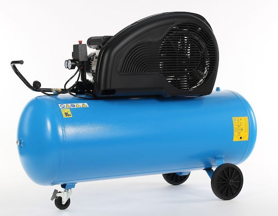 Electric Compressor Abac Extensive A29b 200 Cm3/320 320 L Min 10 Bar 200 L 2.2 Kw