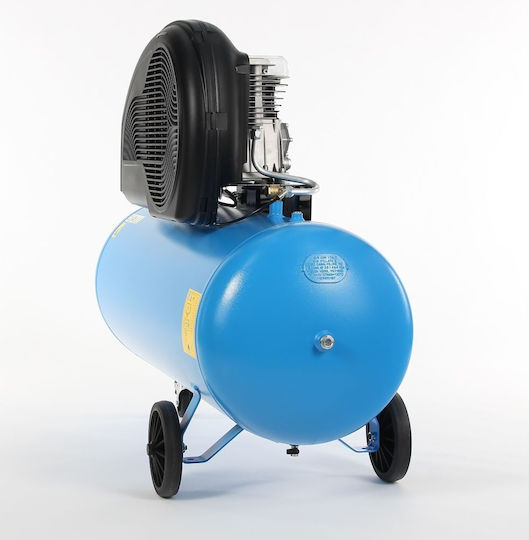 Electric Compressor Abac Extensive A29b 200 Cm3/320 320 L Min 10 Bar 200 L 2.2 Kw