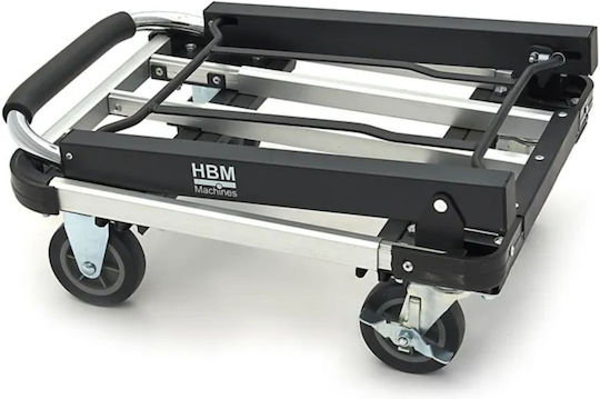 HBM Machines Collapsible Platform Trolley for Load up to 150kg