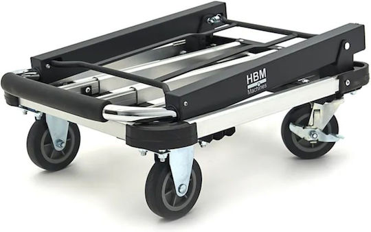HBM Machines Collapsible Platform Trolley for Load up to 150kg