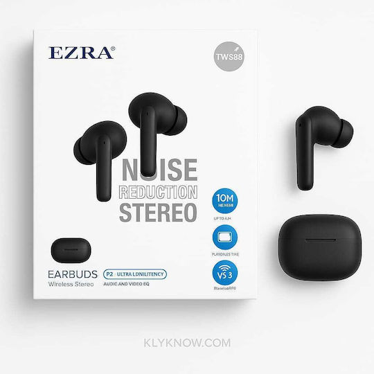 Ezra TWS83 In-ear Bluetooth Handsfree Headphones with Charging Case