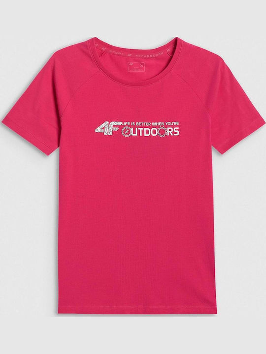 Γυναικείο T-shirt Ροζ