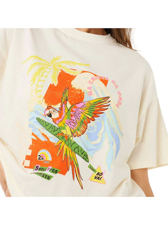 Women's Beige T-shirt