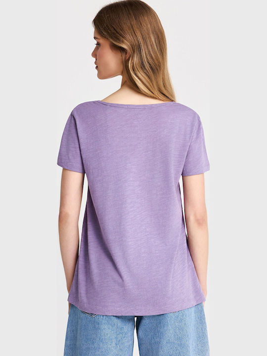 Women's T-shirt Lilac