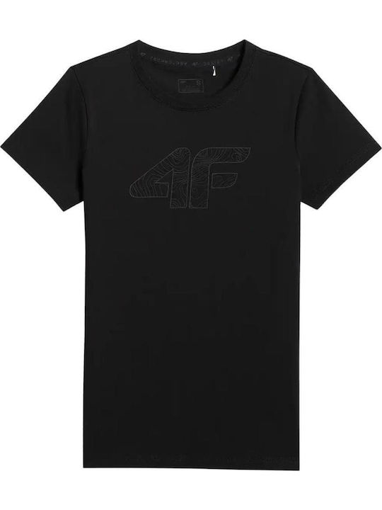 Women's Black T-shirt