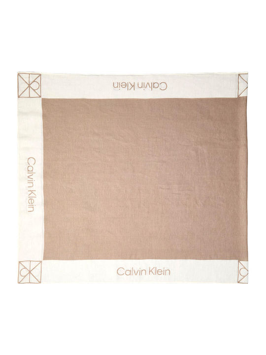 Calvin Klein Women's Scarf Brown
