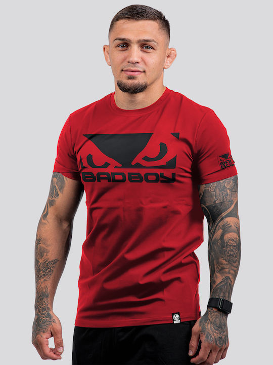 T-shirt Red/black