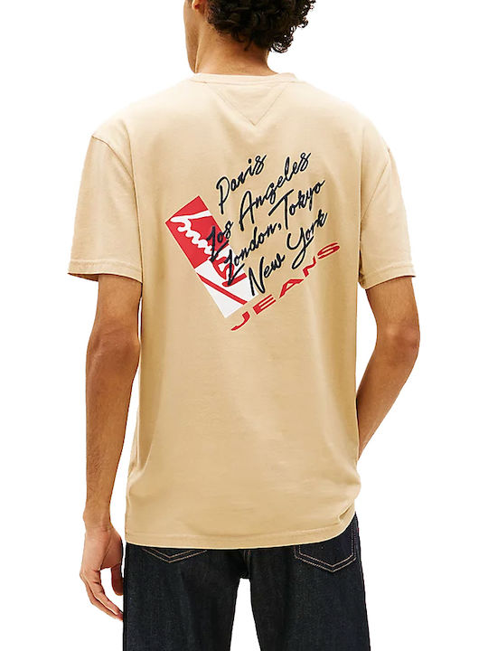Tommy Hilfiger Tricou Bej