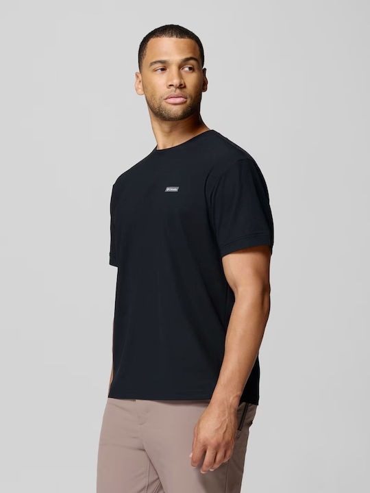 T-shirt Μαύρο