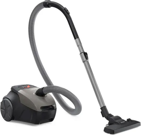 Philips XD2152/12 Electric Vacuum Cleaner 800W Bagged 3L Gray