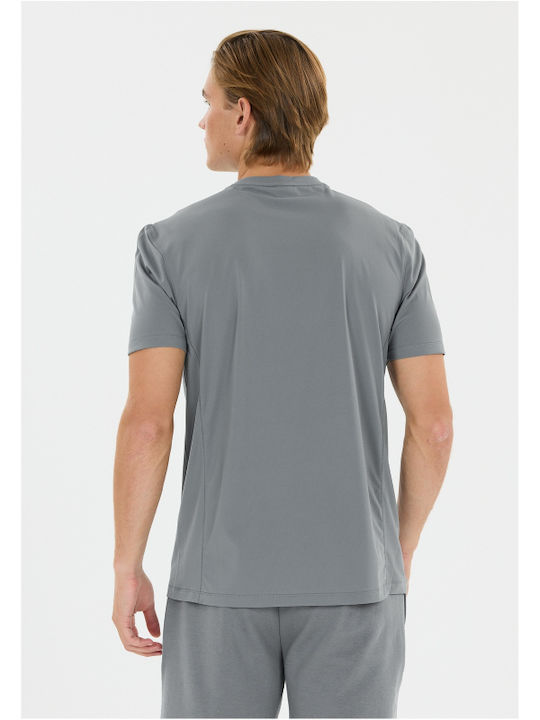 Sportliches T-Shirt Grau