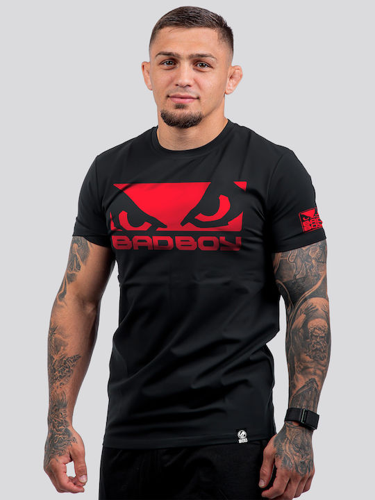 T-shirt Black/red