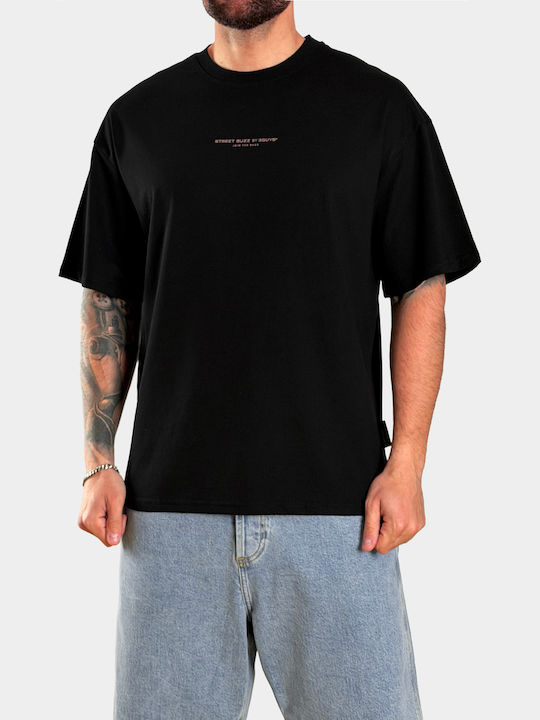 T-shirt Μαύρο