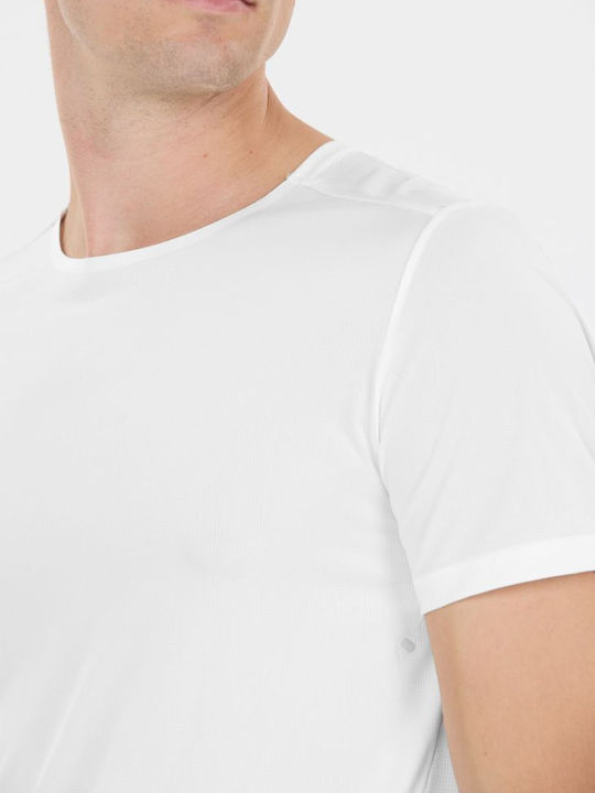 Tricou Sport Alb