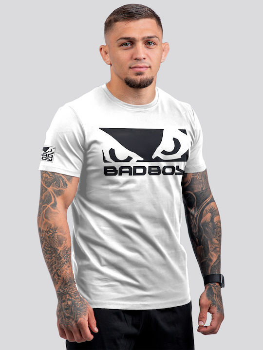 T-shirt White/black