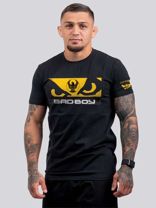 T-shirt Black/yellow BB-000094-BY