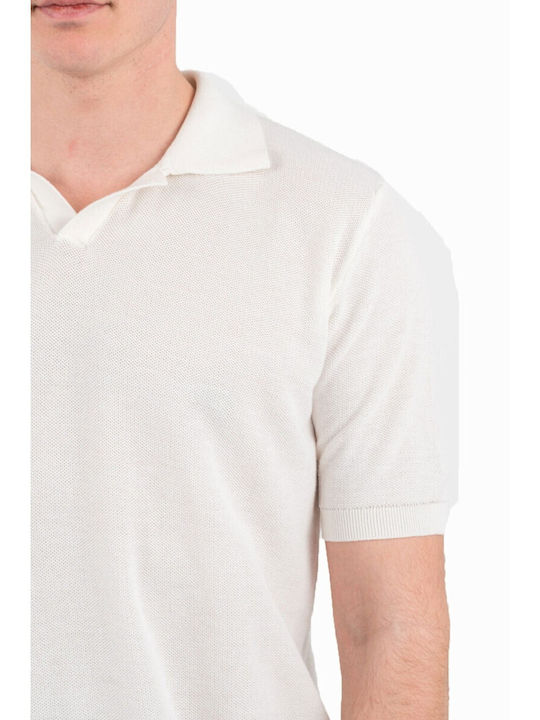 Polo Blouse Ecru