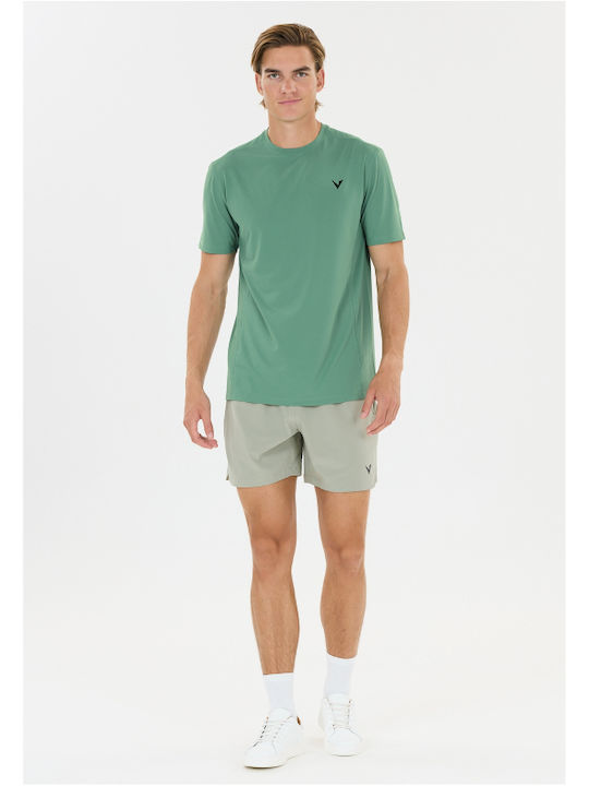 Sportliches T-Shirt Grün