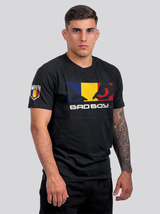 Athletic T-shirt Black