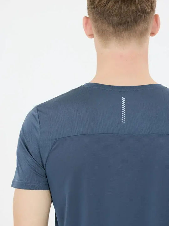 Αθλητικό T-shirt Μπλε