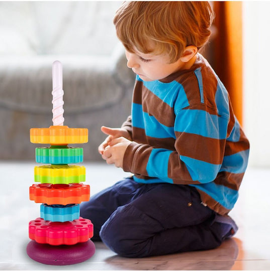 MalPlay MalPlay Baby Aktivitätsspielzeug Stapeln Spiel