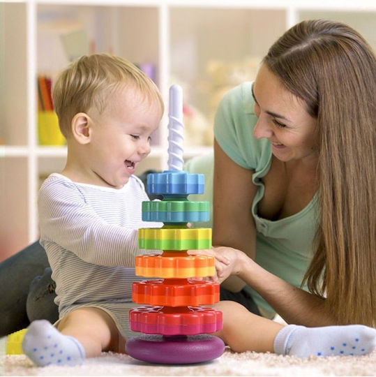 MalPlay MalPlay Baby Aktivitätsspielzeug Stapeln Spiel