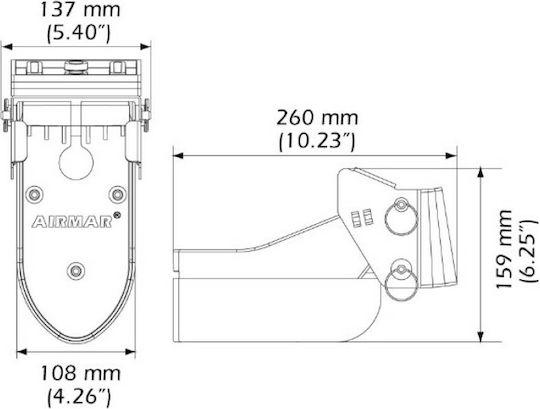 Airmar Tm185 M