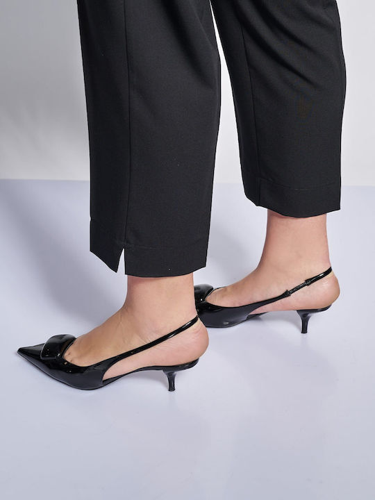 Costum Negru Dama Slim Fit
