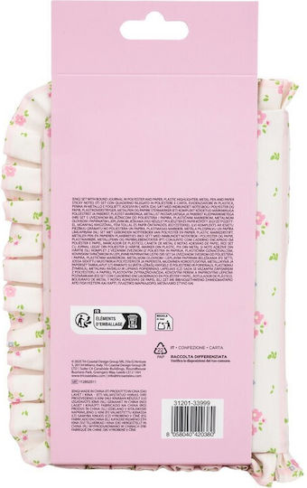 Tri-Coastal Design Bloom Bloom Caiet Cu Suport Pentru Stilou