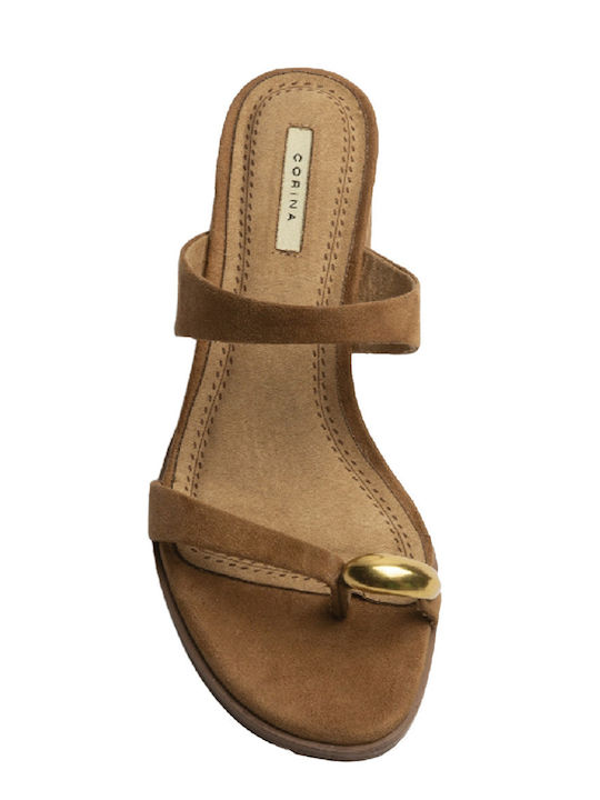 Yfasmátina Damen Sandalen Braune