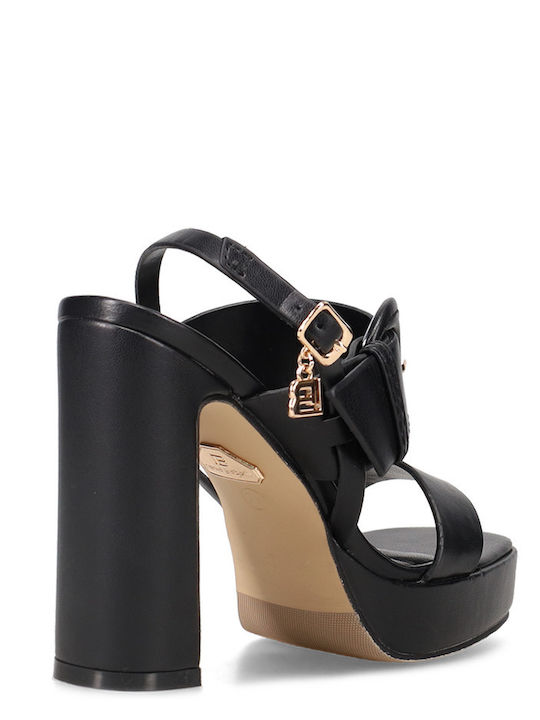 Damen Sandalen Schwarz