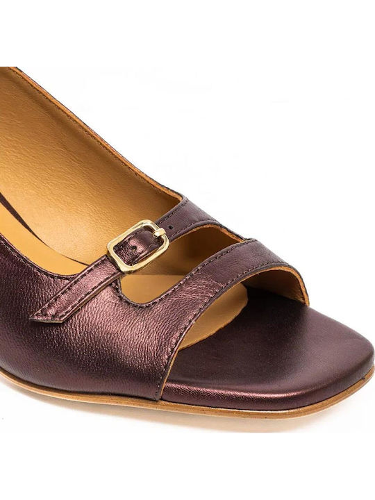 Leather Brown Sandals