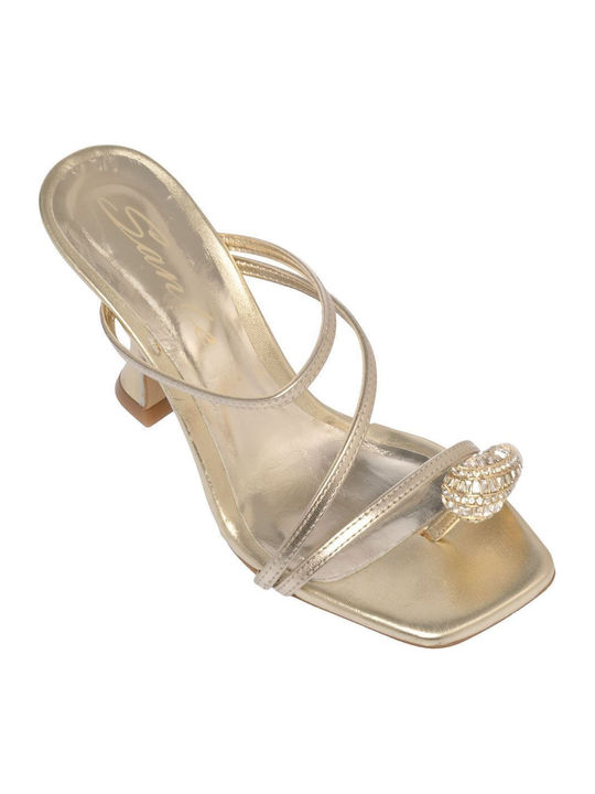Gold Damen Sandalen