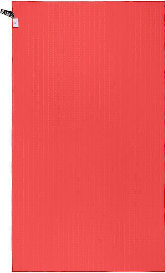 Beauty Home Art 2292 Microfiber Towel Body 200gr/m² Double-Sided Red 160x90cm
