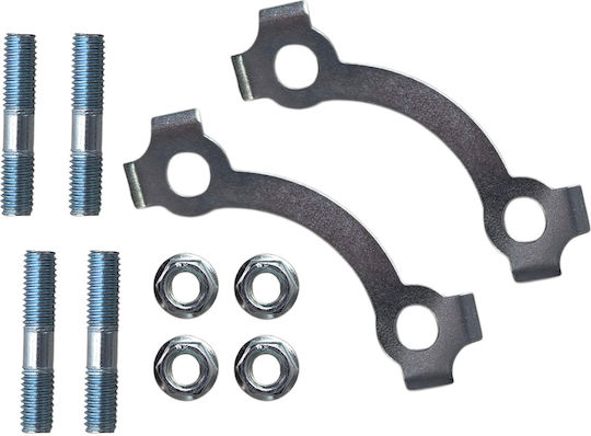 Muayie Sprockets Wheel Complete Yamaha Crypton X 135 Haikot Black