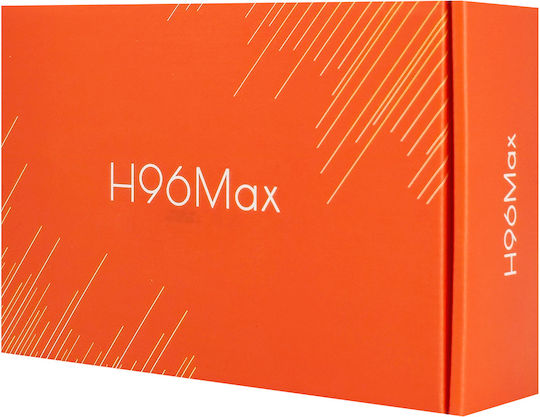 H96 Max TV Box L3 4K UHD with WiFi USB 2.0 2GB RAM and 16GB Storage with Android 14.0 Operating System and Google Assistant