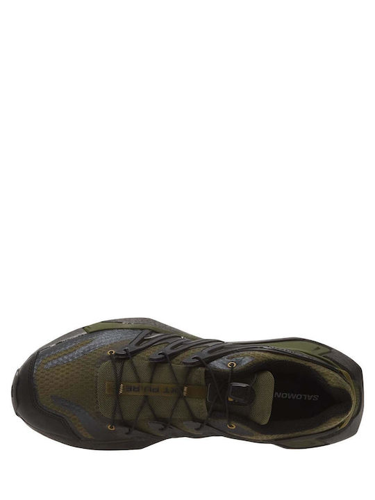 Xt-pu.re Мъжки Сникърси Маслинено Зелени Olive Nigh / B Olive Night