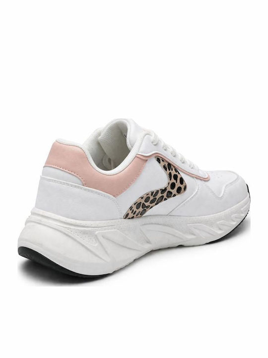 Γυναικεία Sneakers Λευκά
