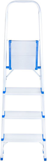 Aluminum Household Ladder Geko G02416 3 + 1 150 Kg