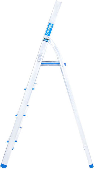 Aluminum Household Ladder Geko G02416 3 + 1 150 Kg