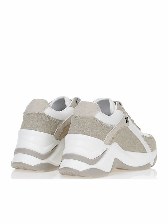 Γυναικεία Sneakers Ασημί