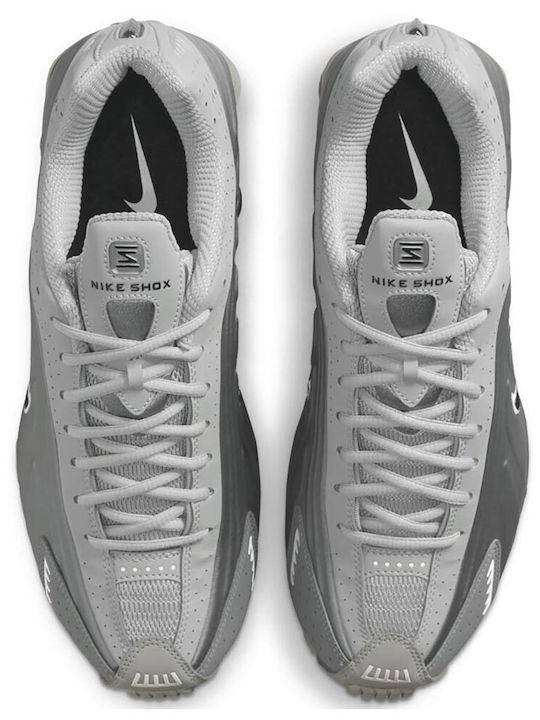 Shox R4 Ανδρικά Sneakers Γκρι