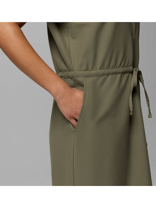 Лятна Mini Рокля-риза Stone Green