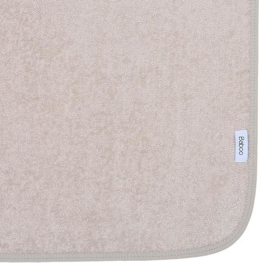 Baboo Beach Towel Cotton Beige