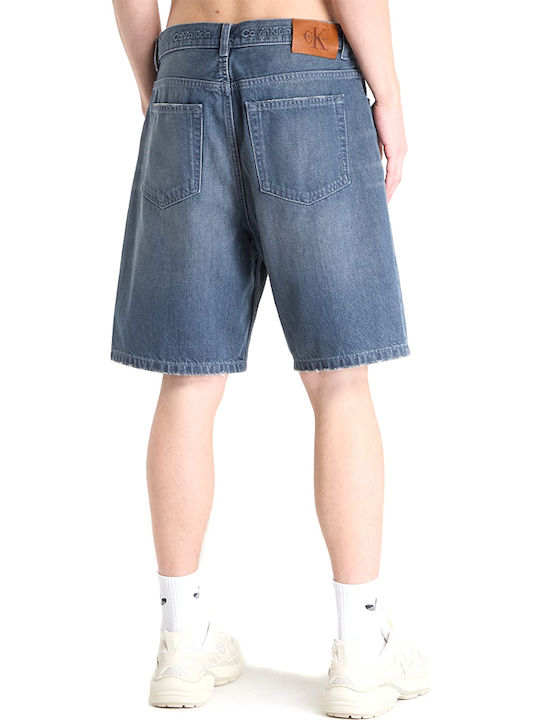 Calvin Klein 90s Bermude Denim Bleumarin