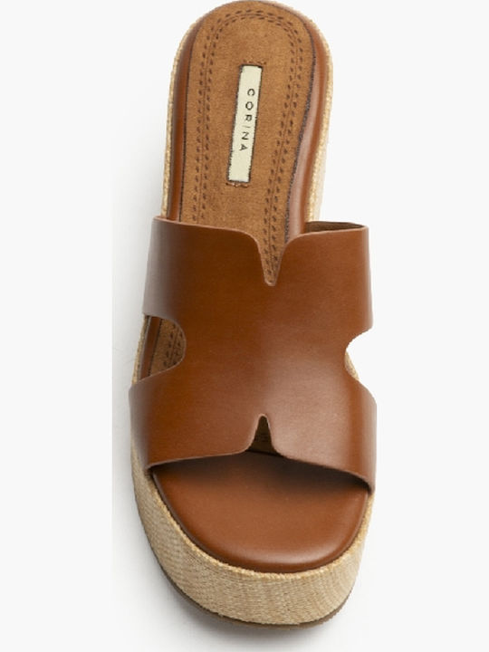Summer Women's Platforms Tabac Brown