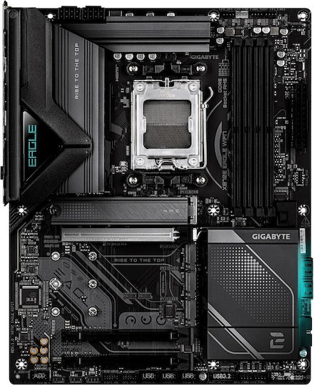 Gigabyte Placă de bază X870E EAGLE WIFI7 ATX cu Socket AMD AM5