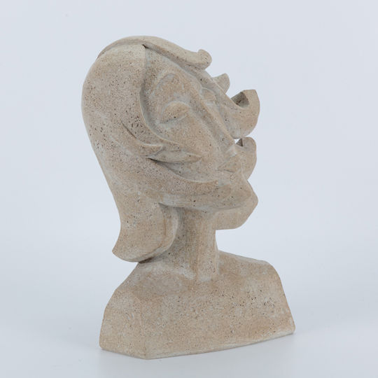Φιγουρα Γυναικα Πολυρεζιν Καφε 19x14x26.8cm Φιγουρα Γυναικα Πολυρεζιν Καφε 19x14x26.8cm